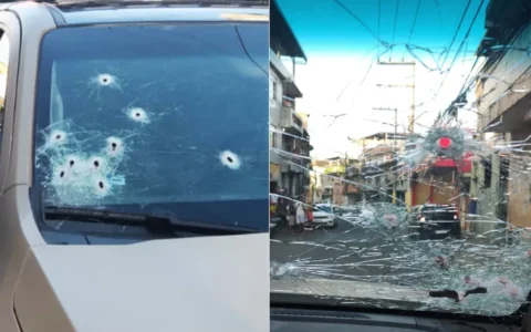 Imagem do post Valéria: Viatura da PM é atacada por bandidos no Penacho