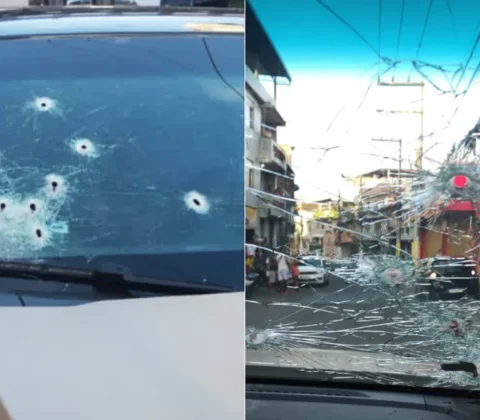 Imagem do post Valéria: Viatura da PM é atacada por bandidos no Penacho