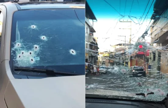 Valéria: Viatura da PM é atacada por bandidos no Penacho