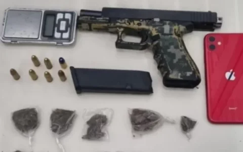 Imagem do post Traficante do CV é morto após trocar tiros com a Rondesp e invadir residência em fuga