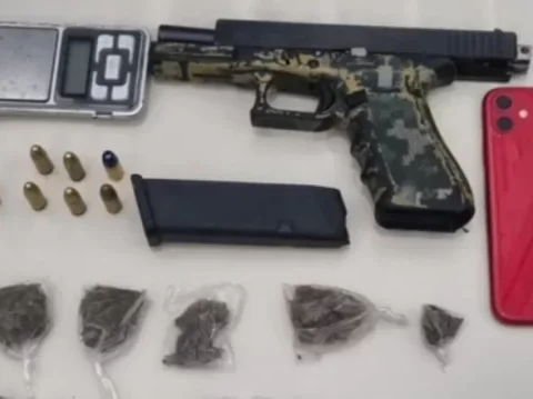 Imagem do post Traficante do CV é morto após trocar tiros com a Rondesp e invadir residência em fuga