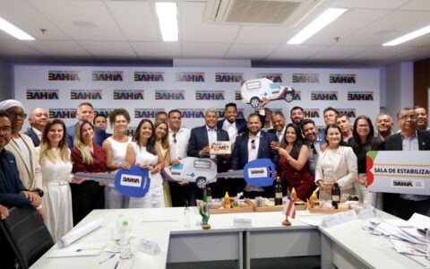 Imagem do post Santa Cruz da Vitória: Jerônimo e prefeito discutem obras estratégicas