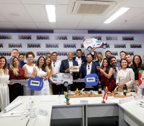 Imagem do post Santa Cruz da Vitória: Jerônimo e prefeito discutem obras estratégicas