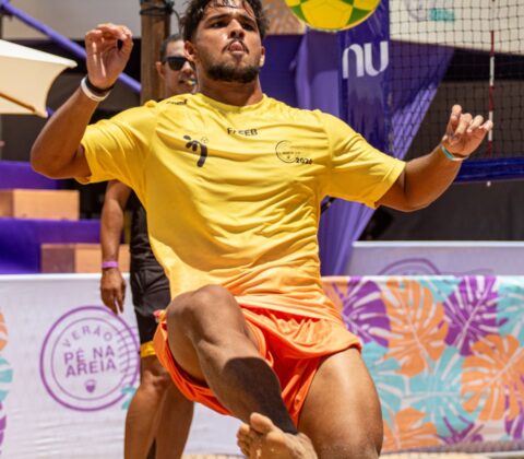 Imagem do post Verão Pé na Areia transforma orla de Salvador em arena esportiva até março