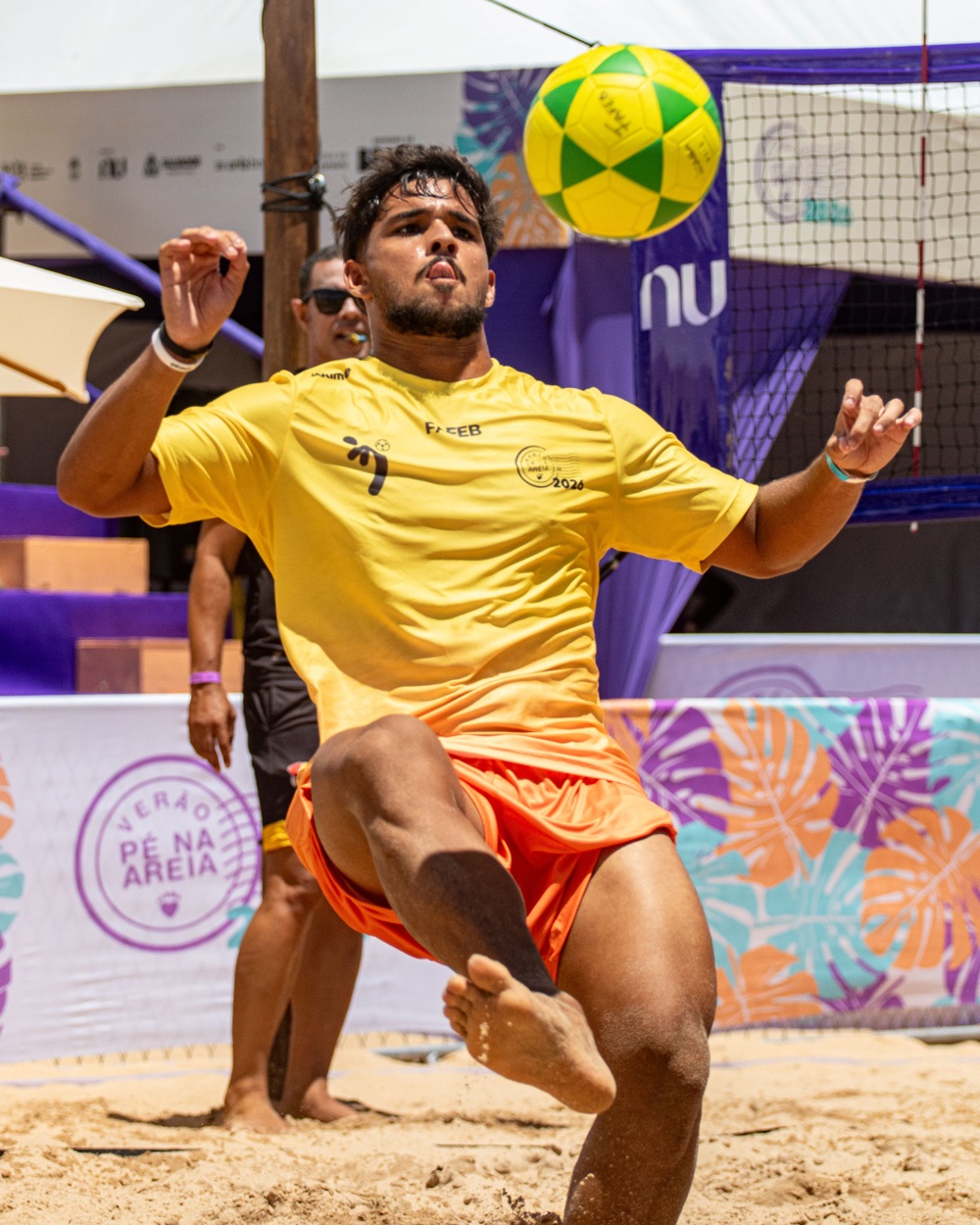 Verão Pé na Areia transforma orla de Salvador em arena esportiva até março