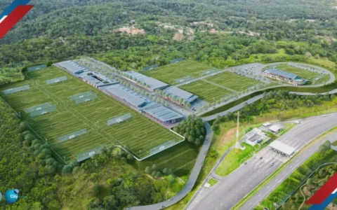 Imagem do post Novo CT do Bahia sai do papel após liberação ambiental e já tem cronograma definido