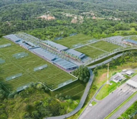 Imagem do post Novo CT do Bahia sai do papel após liberação ambiental e já tem cronograma definido