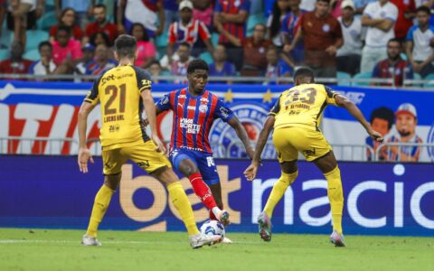 Imagem do post Bahia freia interesse do Corinthians que chegou a oferecer o dobro de salário a Ruan Pablo