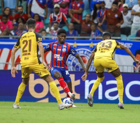 Imagem do post Bahia freia interesse do Corinthians que chegou a oferecer o dobro de salário a Ruan Pablo