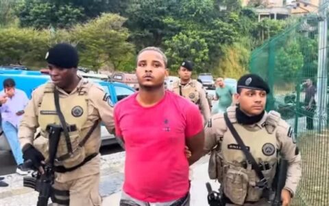 Imagem do post Fazenda Coutos: ‘Gabriel Bolado’ do CV é preso em ação da Rondesp