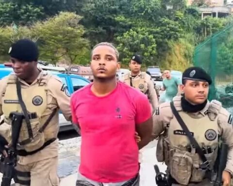 Imagem do post Fazenda Coutos: ‘Gabriel Bolado’ do CV é preso em ação da Rondesp