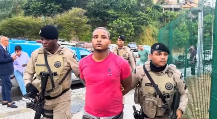 Fazenda Coutos: ‘Gabriel Bolado’ do CV é preso em ação da Rondesp