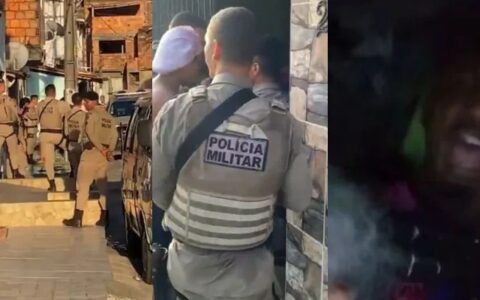 Imagem do post Traficante do CV invade residência em fuga e faz idosa de 78 anos refém