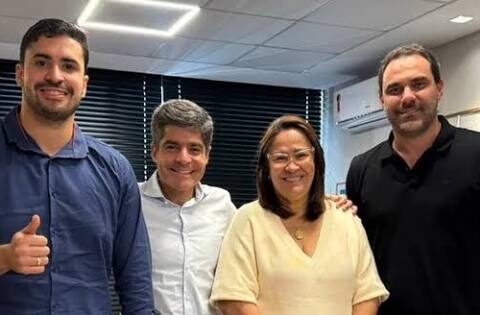 Imagem do post Operação da PF apura desvios da gestão de nome cotado para a vice de ACM Neto