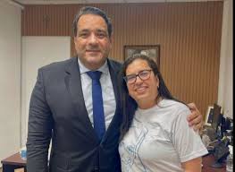 Imagem do post “Perco um conselheiro e um amigo”: Ana Paula Matos lamenta morte de Alan Sanches