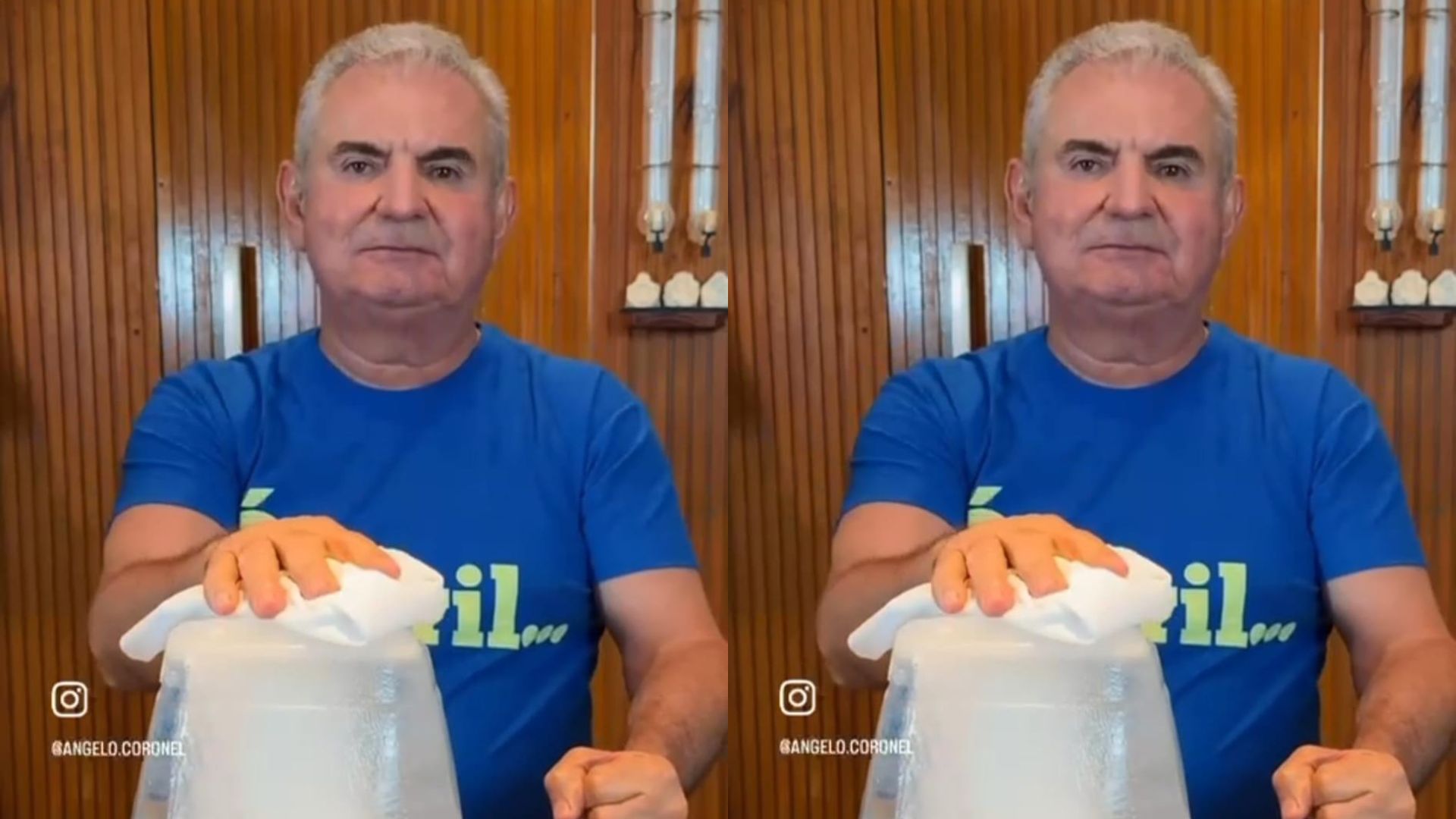 Angelo Coronel sobe o tom e pede fim da audiência de custódia