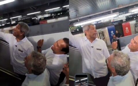 Imagem do post Jerônimo embarca de metrô para nova Rodoviária