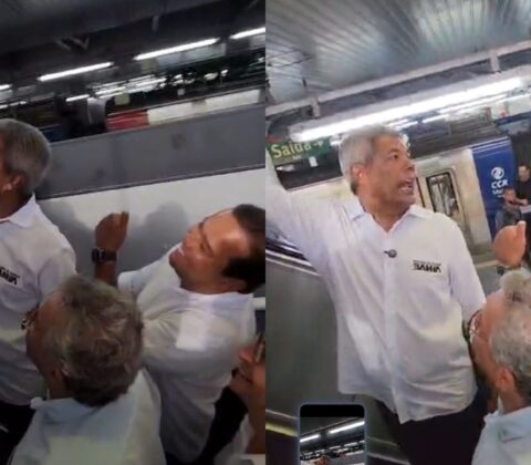 Imagem do post Jerônimo embarca de metrô para nova Rodoviária