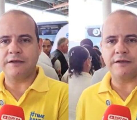 Imagem do post “Dia marcante”, diz Randerson Leal sobre nova Rodoviária