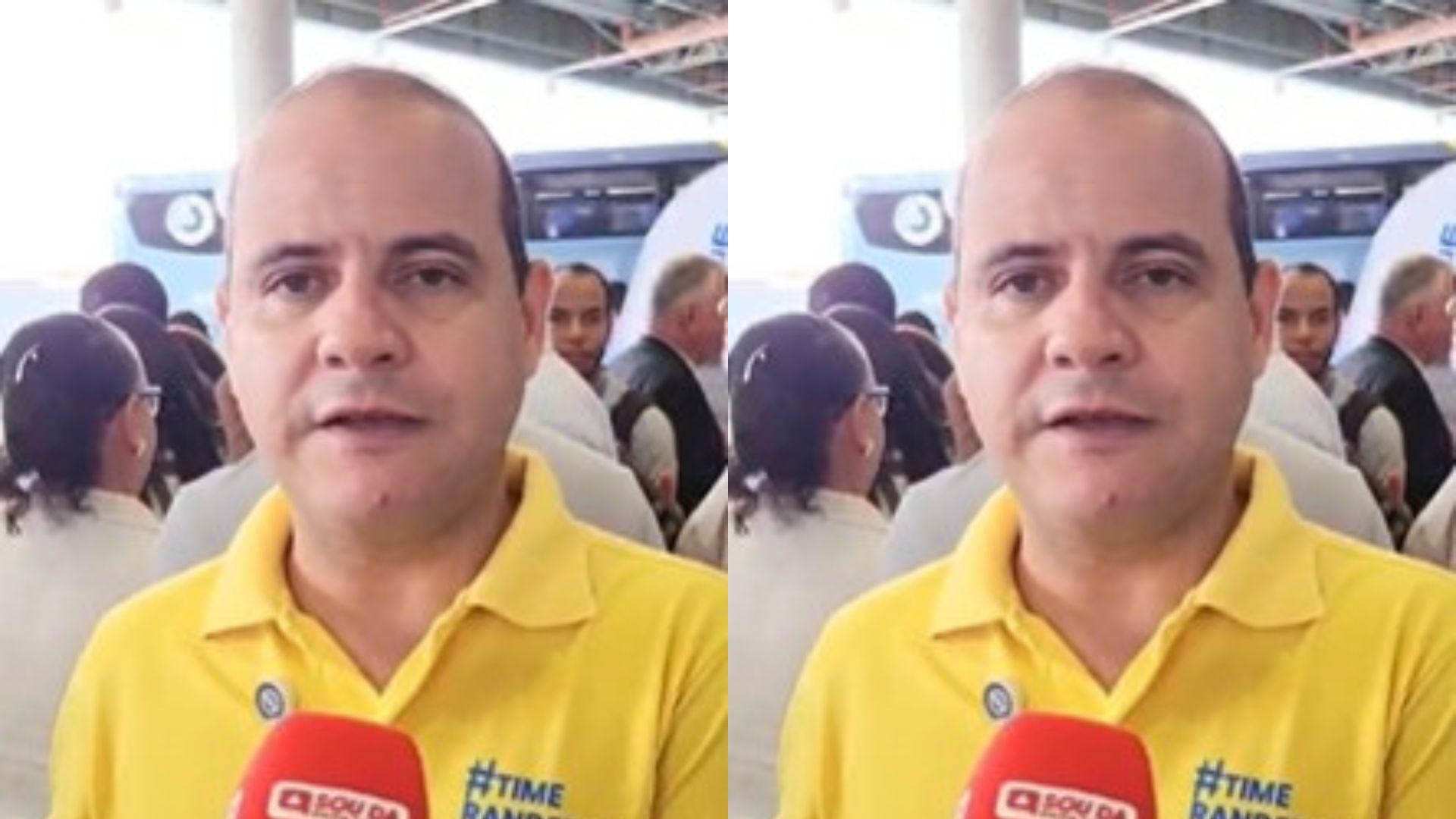 “Dia marcante”, diz Randerson Leal sobre nova Rodoviária