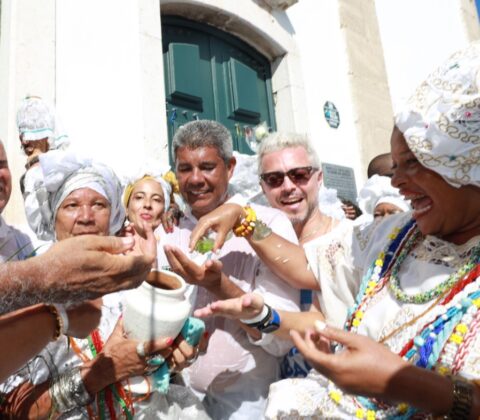 Imagem do post Lavagem do Bonfim marca abertura de temporada política dos candidatos ao governo