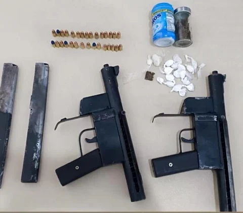 Imagem do post Bateu de frente: Dois bandidos morrem após trocar tiros com a PETO