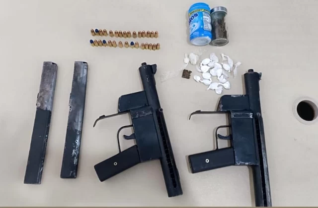 Bateu de frente: Dois bandidos morrem após trocar tiros com a PETO