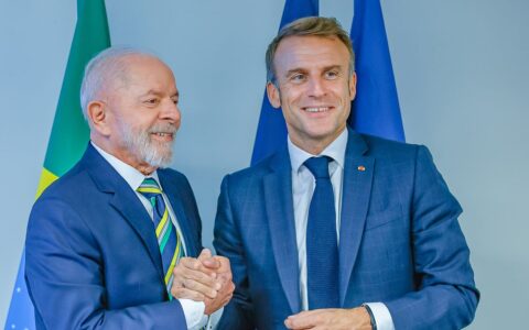 Imagem do post Lula e Macron discutem proposta de Conselho da Paz apresentada pelos EUA