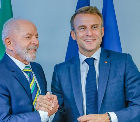 Imagem do post Lula e Macron discutem proposta de Conselho da Paz apresentada pelos EUA