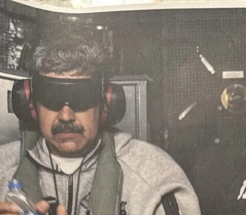 Imagem do post Maduro chega sob forte escolta a agência antidrogas dos EUA após desembarcar em Nova York