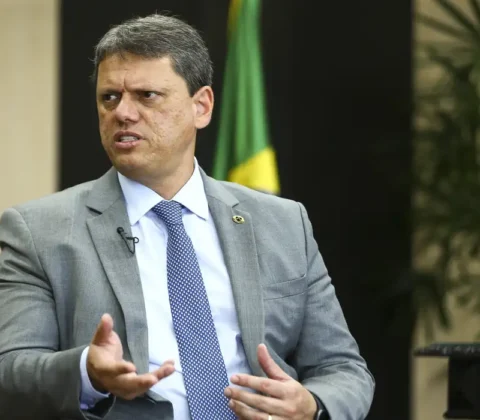 Imagem do post “Eu diria não”, afirma Tarcísio sobre possível convite para disputar a Presidência