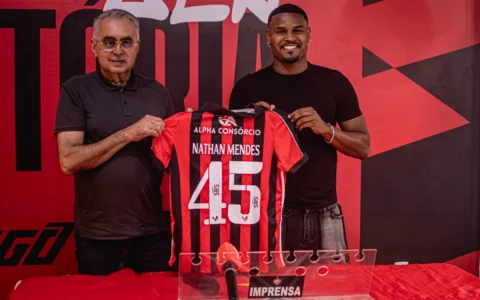 Imagem do post “Vou dar minha vida”: novo reforço do Vitória manda recado e projeta briga por vaga no Barradão