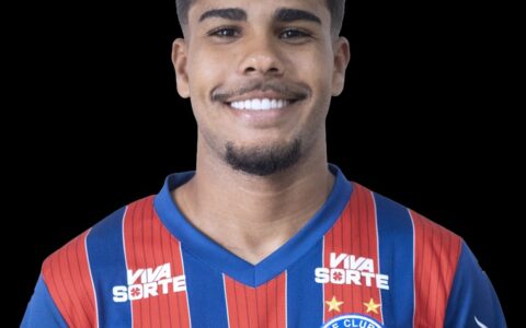 Imagem do post Destaque da Copinha, capitão do sub-20 do Bahia é convocado por Ceni para o Baianão