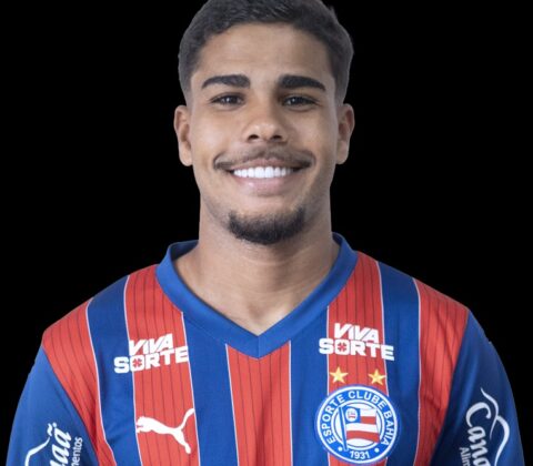 Imagem do post Destaque da Copinha, capitão do sub-20 do Bahia é convocado por Ceni para o Baianão