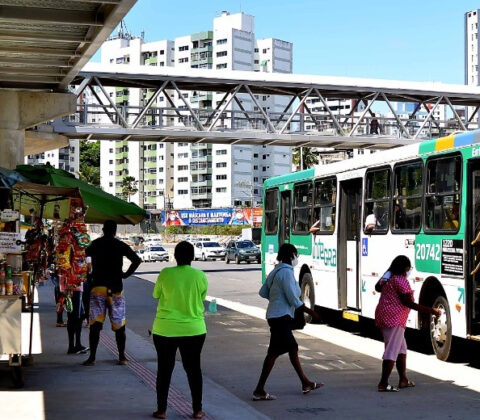 Imagem do post Jovem rouba ônibus na Av. ACM e acaba preso