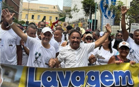 Imagem do post Na Lavagem do Bonfim, Randerson Leal destaca fé, cultura e diálogo