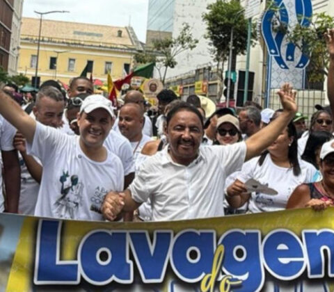 Imagem do post Na Lavagem do Bonfim, Randerson Leal destaca fé, cultura e diálogo