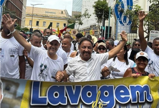 Na Lavagem do Bonfim, Randerson Leal destaca fé, cultura e diálogo