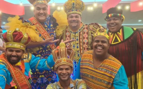 Imagem do post Carnaval 2026: inscrições para Rei Momo estão abertas