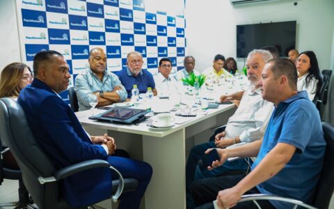 Imagem do post “Não abriremos mão da indicação de uma das vagas ao Senado”, afirma Marinho em reunião com executiva do Republicanos Bahia.
