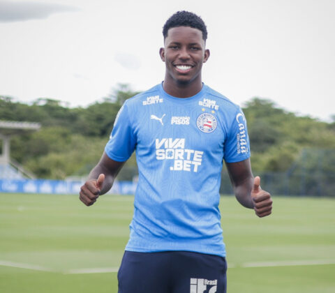 Imagem do post Fora dos gramados? Lesão de Ruan Pablo liga alerta no Bahia