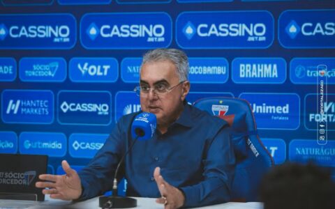 Imagem do post Vitória anuncia Sérgio Papellin como novo diretor de futebol