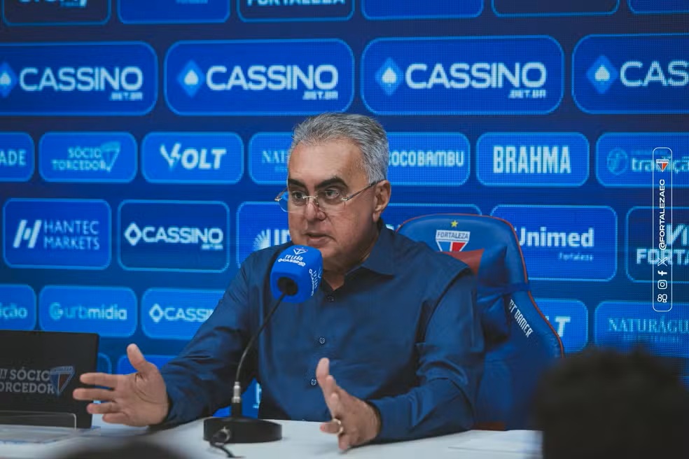 Vitória anuncia Sérgio Papellin como novo diretor de futebol