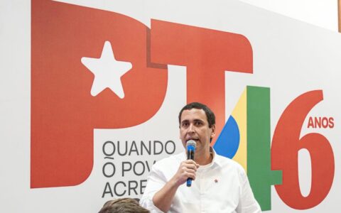 Imagem do post “Ser militante do PT é uma opção de vida”, diz Éden