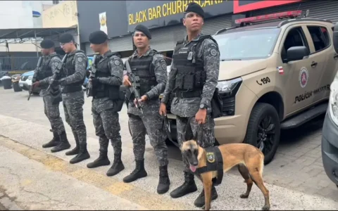 Imagem do post Confrontos entre BDM e CV intensificam operação policial no Jardim Santo Inácio
