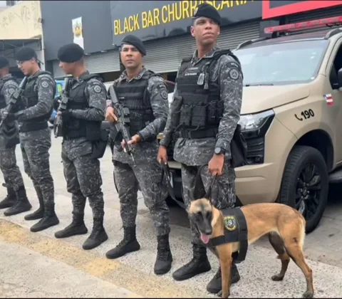 Imagem do post Confrontos entre BDM e CV intensificam operação policial no Jardim Santo Inácio