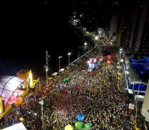 Imagem do post Vai chover no carnaval? Confira previsão para semana em Salvador