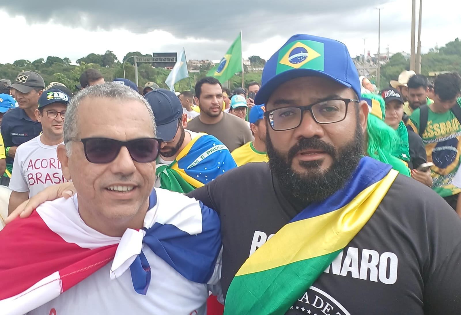 Bolsonaristas baianos convocam ato para pressionar Congresso e STF