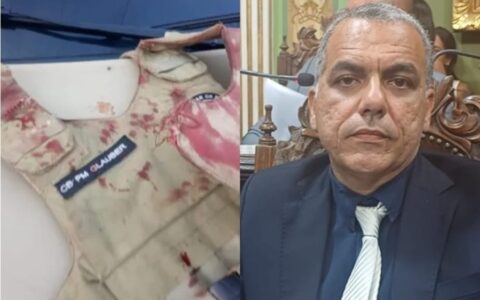 Imagem do post Vereador Cezar Leite lamenta morte de PM no Nordeste de Amaralina: “Cena de guerra”