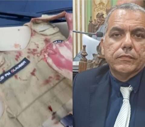 Imagem do post Vereador Cezar Leite lamenta morte de PM no Nordeste de Amaralina: “Cena de guerra”